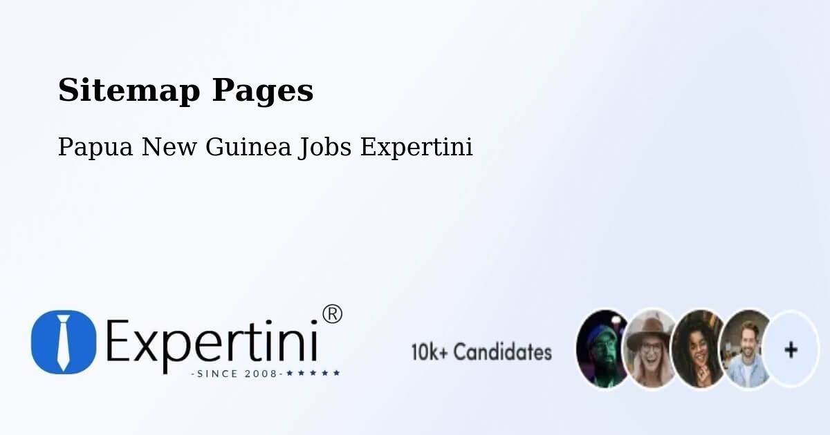 Sitemap Pages - Henganofi - Papua New Guinea Jobs Expertini